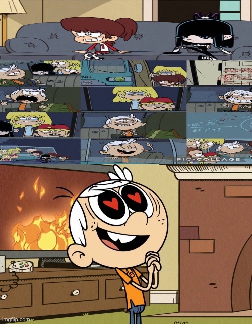 L. Loves EthanTheLanaFan2013's Art Part 2 | image tagged in the loud house,nickelodeon,lincoln loud,lori loud,deviantart,loud house | made w/ Imgflip meme maker