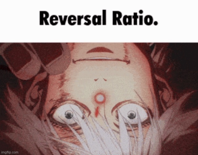 Reversal Ratio | image tagged in reversal ratio | made w/ Imgflip meme maker