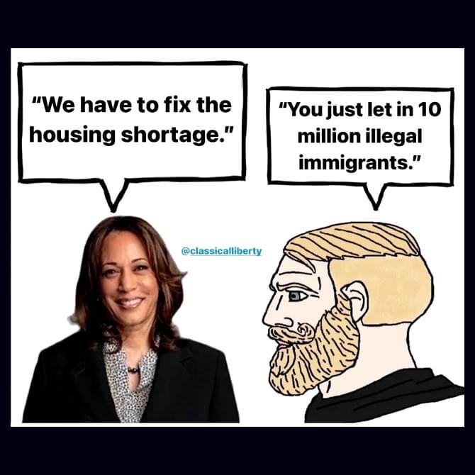 Harris border. Blank Meme Template