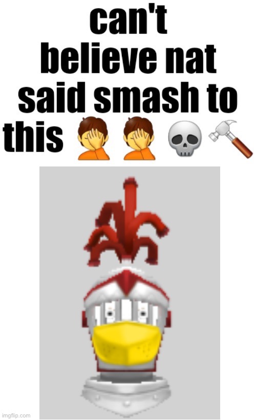 Sex the chicken | image tagged in can t believe nat said smash to this | made w/ Imgflip meme maker