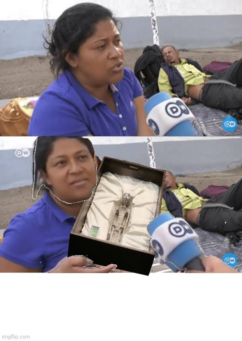 Okkk yo sé que no es obligación pero mire lo que nos están dando Blank Meme Template