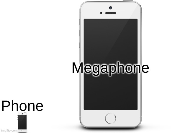 Phone Megaphone | made w/ Imgflip meme maker