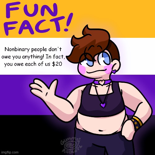 cis people, pay up | made w/ Imgflip meme maker