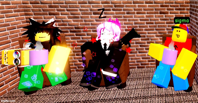 the gang (i'm on the far right) | made w/ Imgflip meme maker