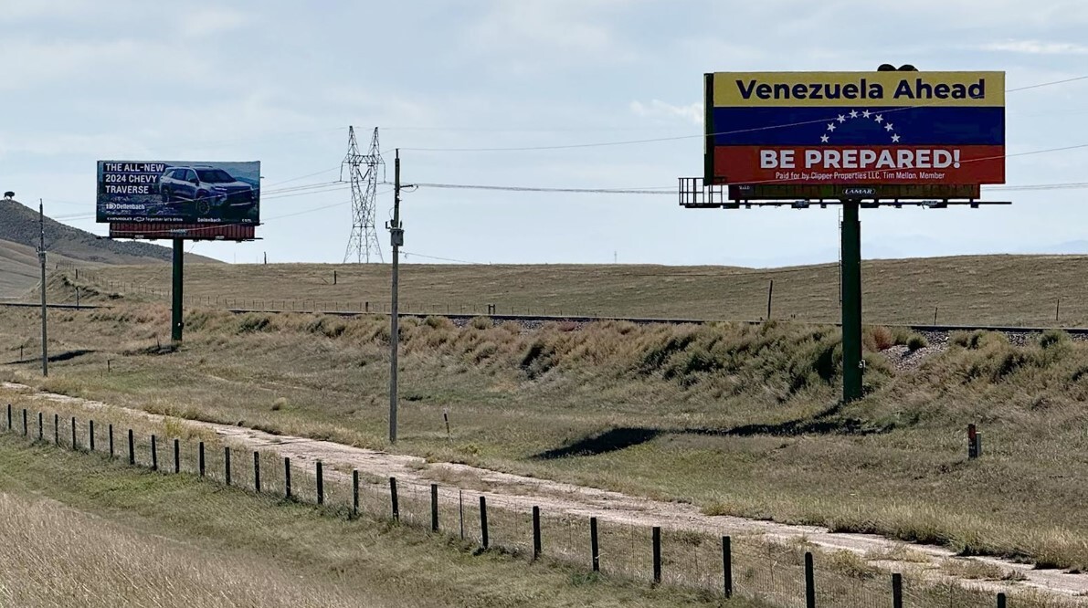 Venezuela taking over Colorado Blank Meme Template