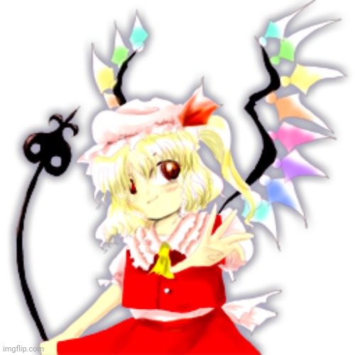 Flandre Scarlet | image tagged in flandre scarlet | made w/ Imgflip meme maker