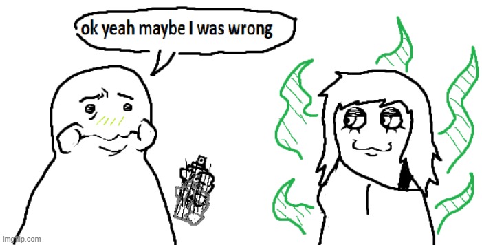 made w/ Imgflip meme maker