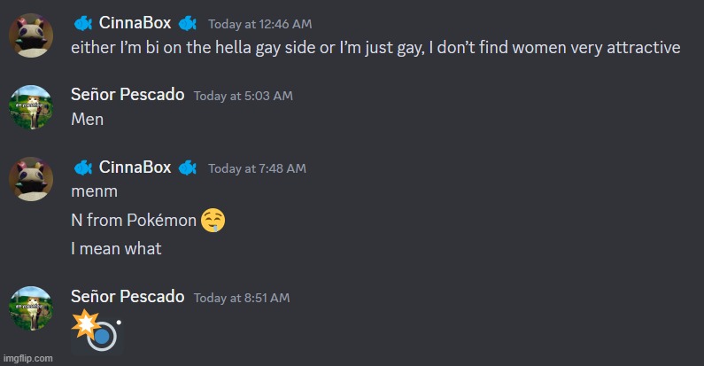 this screenshot from earlier except it's the full thing and on my computer (probably gonna delete depending on how mad you guys  | made w/ Imgflip meme maker