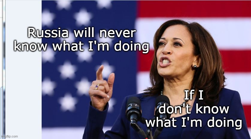 Russia will never know what I'm doing If I don't know what I'm doing | made w/ Imgflip meme maker
