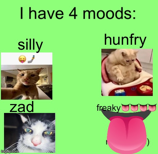 retarded mf | hunfry; silly; freaky👅👅👅👅; zad | made w/ Imgflip meme maker
