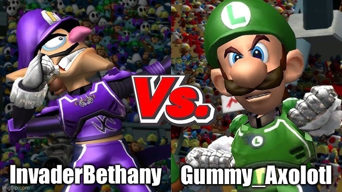 No context will be given. iykyk | InvaderBethany; Gummy_Axolotl | image tagged in mario strikers,super mario,waluigi,luigi,lgbtq,mods | made w/ Imgflip meme maker