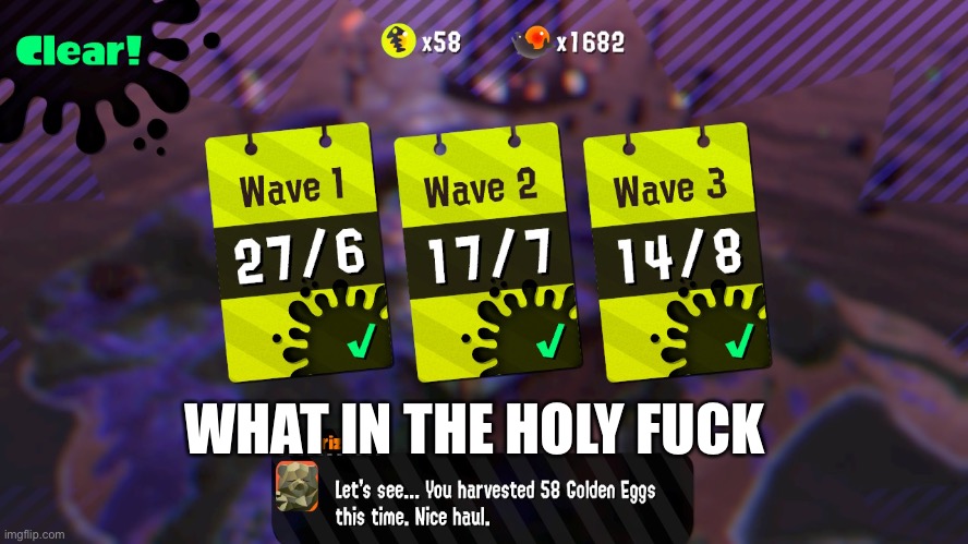 WHAT IN THE HOLY FUCK | made w/ Imgflip meme maker