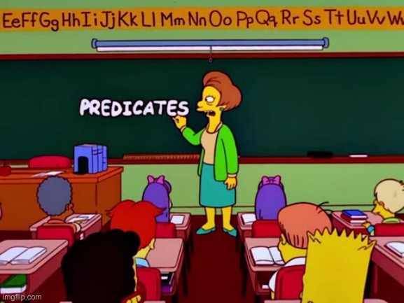 Pay attention | image tagged in cartoon,the simpsons,teacher | made w/ Imgflip meme maker