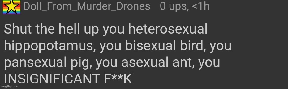 Disclaimer: Hating everyone equally. Inclusive hate. | image tagged in disclaimer hating everyone equally inclusive hate | made w/ Imgflip meme maker
