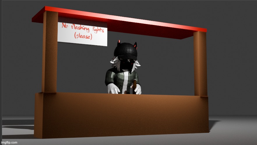 render officially denoise'd itself | made w/ Imgflip meme maker