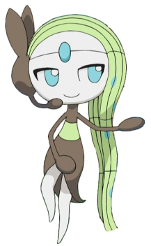 Meloetta 26 (Aria Form) Blank Meme Template