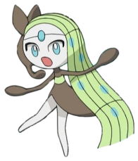 Meloetta 33 (Aria Form) Blank Meme Template