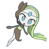 High Quality Meloetta 37 (Aria Form) Blank Meme Template