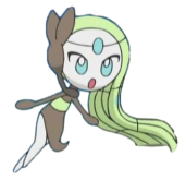 Meloetta 38 (Aria Form) Blank Meme Template