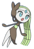 High Quality Meloetta 39 (Aria Form) Blank Meme Template