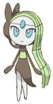 Meloetta 40 (Aria Form) Meme Template