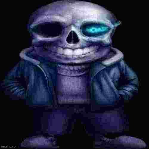 realistic sans | image tagged in realistic sans | made w/ Imgflip meme maker