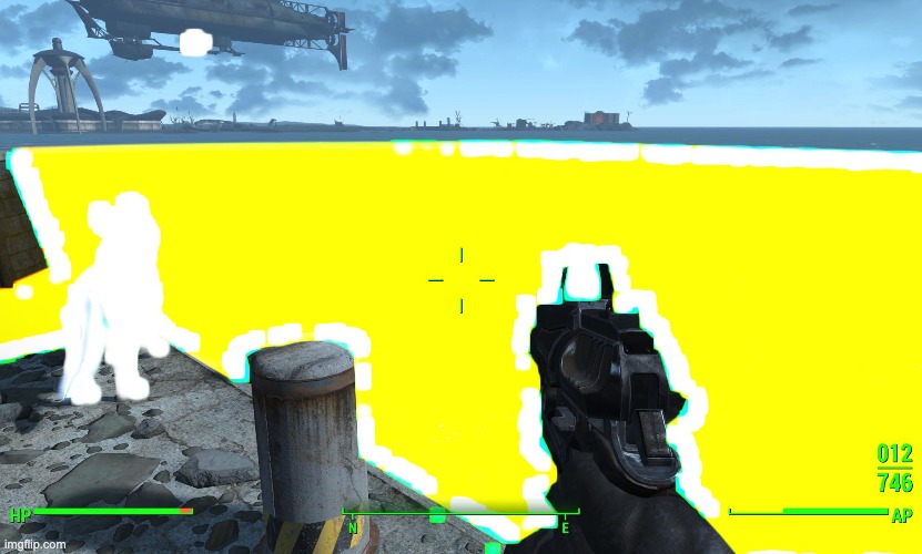 chat we found the real glowing sea | made w/ Imgflip meme maker