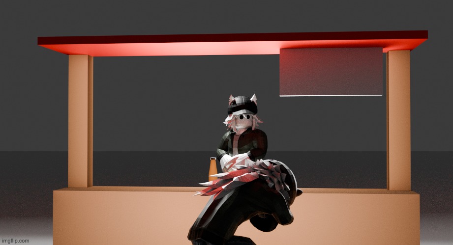 some gunner could attach fucking strobe lights to their gun and just completely incapacitate marshall | made w/ Imgflip meme maker