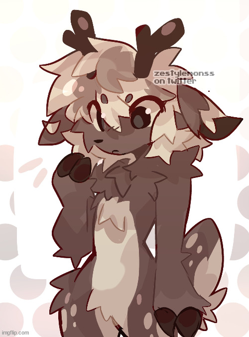 Art By Zestylemonss | image tagged in cute,memes | made w/ Imgflip meme maker