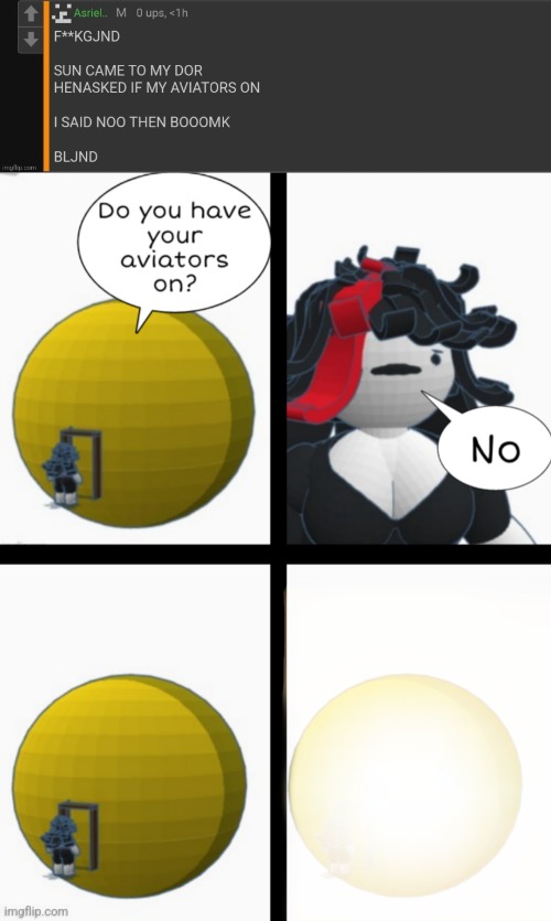 made w/ Imgflip meme maker