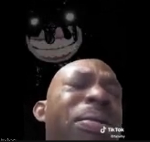 Screech and crying guy | image tagged in screech and crying guy | made w/ Imgflip meme maker