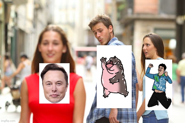 Distracted Boyfriend | image tagged in memes,distracted boyfriend | made w/ Imgflip meme maker
