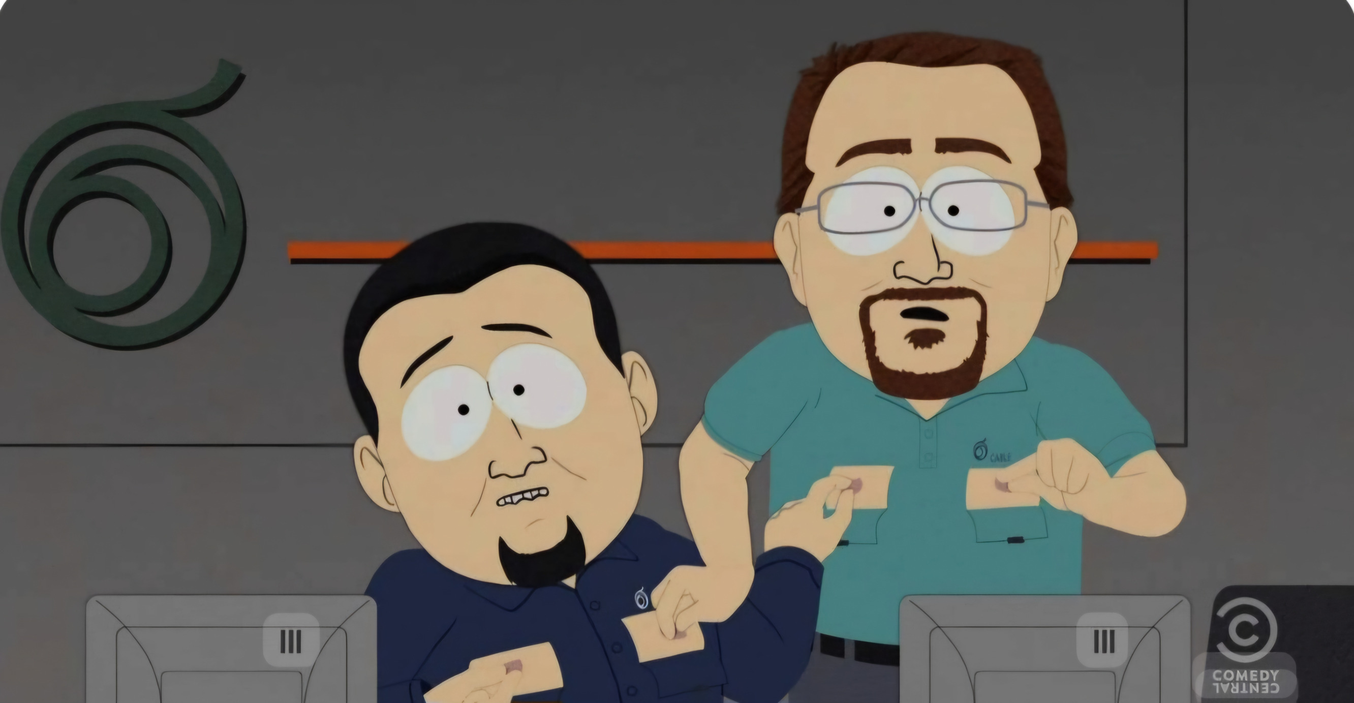 South Park Cable Guys Blank Meme Template