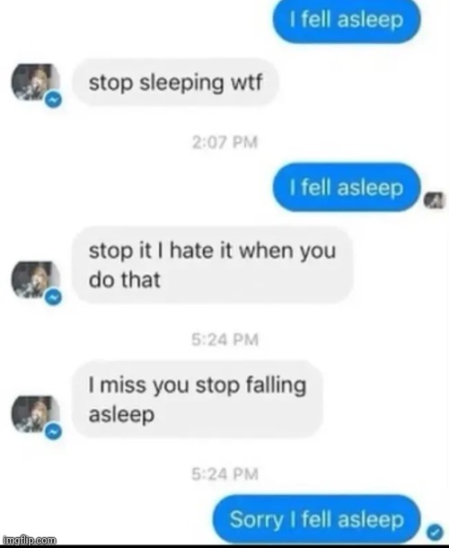 I fell asleep | made w/ Imgflip meme maker