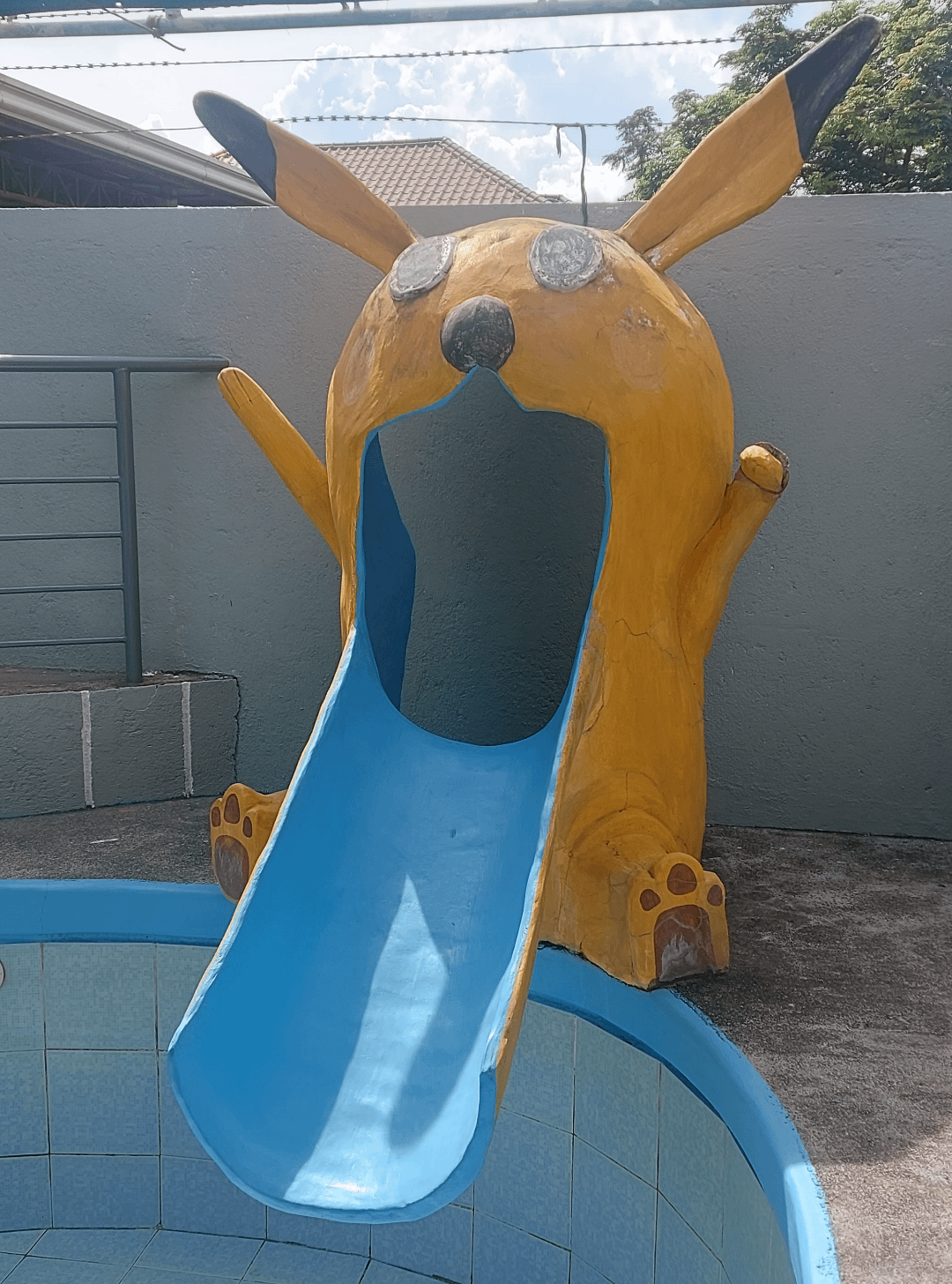 Cursed Pikachu Slide (r/cursedimages) Blank Meme Template