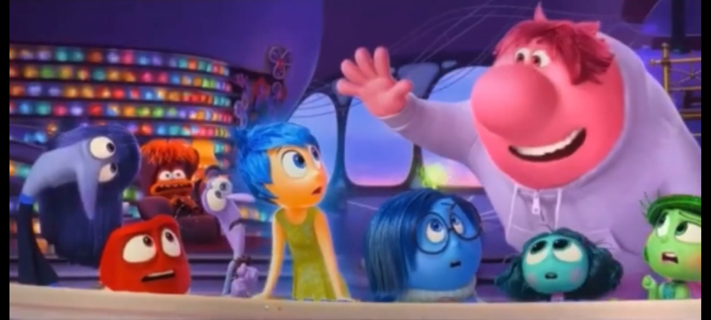 High Quality Inside out2 confusion Blank Meme Template