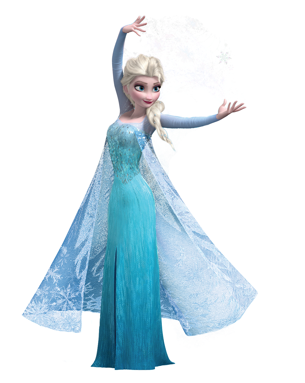 Elsa of Arendelle Blank Meme Template