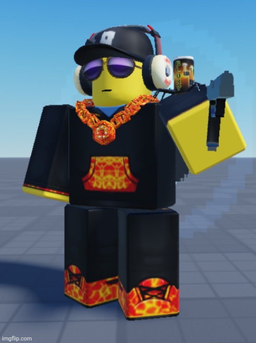 Draw flippy685368, my roblox avater, he's male btw | image tagged in flippy pointing gun at you | made w/ Imgflip meme maker