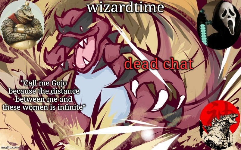 wizardtime | dead chat | image tagged in wizardtime | made w/ Imgflip meme maker