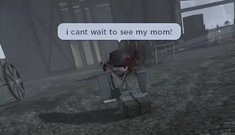 I can't wait to see my mom! Blank Meme Template