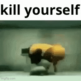 Kill Yourself - Imgflip