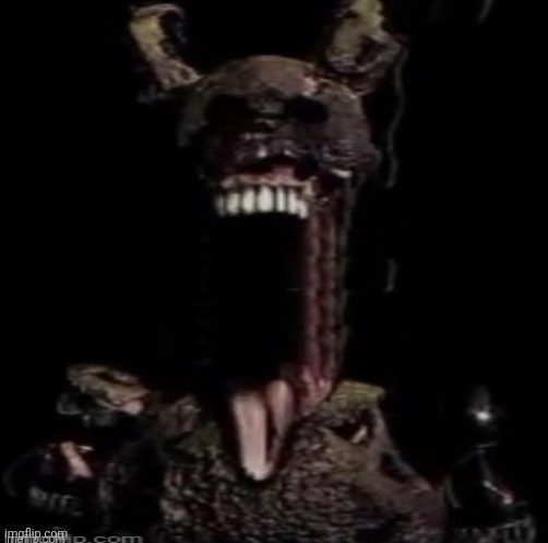 freaky afton | image tagged in freaktrap | made w/ Imgflip meme maker