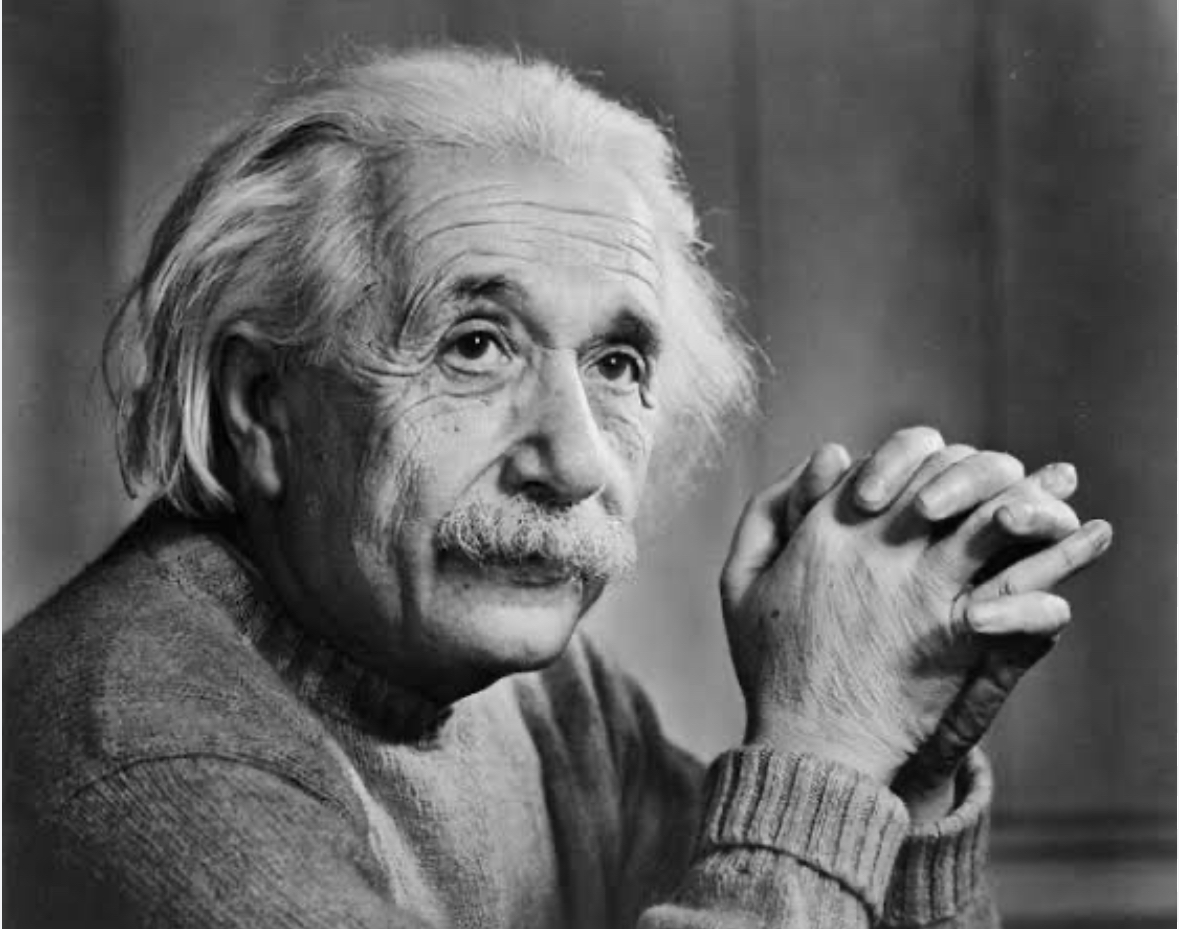 Einstein Blank Meme Template