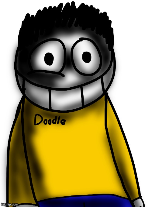 Doodle V2 Spikified | image tagged in doodle v2 spikified | made w/ Imgflip meme maker