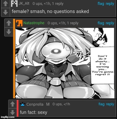 Female? Smash x Fun fact: sexy | image tagged in female smash x fun fact sexy | made w/ Imgflip meme maker