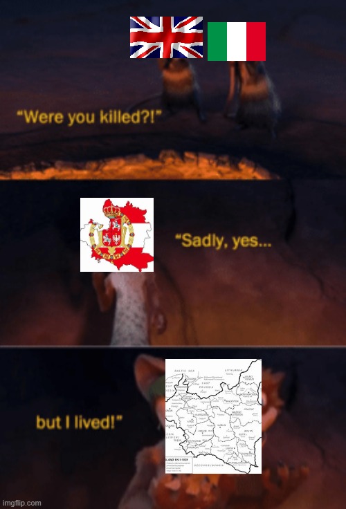 Poland always comes back, even if its for a entire century and 19 years | image tagged in were you killed | made w/ Imgflip meme maker