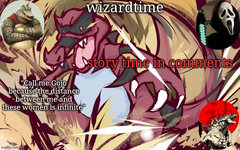 wizardtime | story time in comments | image tagged in wizardtime | made w/ Imgflip meme maker