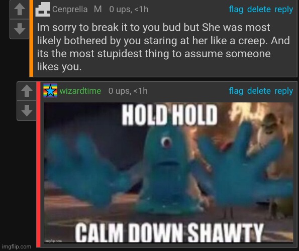 made w/ Imgflip meme maker