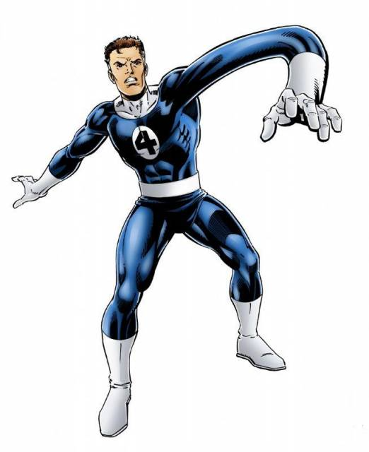 Reed Richards Blank Meme Template