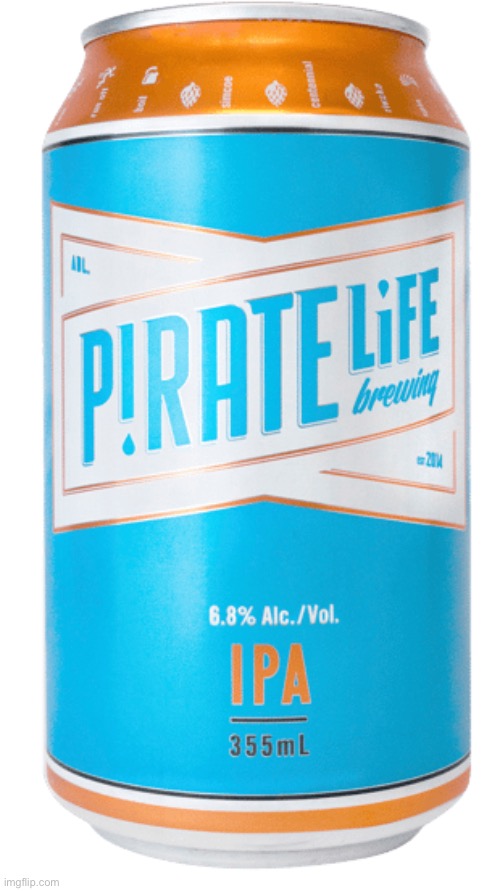 Pirate Life beer | image tagged in pirate life beer | made w/ Imgflip meme maker